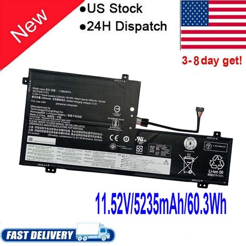 New L18D3PF2 battery Lenovo Yoga C740-15 C740-15IML 81TD 5B10T83739 L18M3PFA