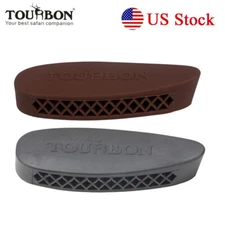 Rifle Shotgun Buttstock Plate Recoil Pad Rubber 2 Colors USA Shipping-TOURBON 🔥