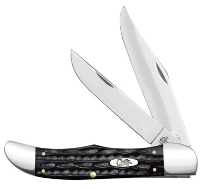 Case xx Knives Folding Hunter Jigged Buffalo Horn 65030 Pocket Knife Stainless