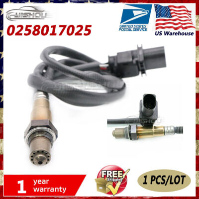 New LSU4.9 0258017025 O2 UEGO Wideband Oxygen Sensor For AEM 30-4110 30-0300 AFR