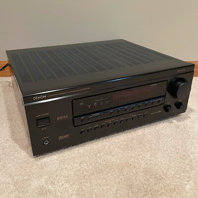 DENON AVアンプ AVR-2700【現金かPayPay】 Denon AVR-2700 AV Home Theater Stereo Receiver Amplifier 80 Watts