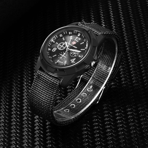Orologio Militare Svizzero Soldato Sportivo Nautica Sport The Rock - Foto 9 di 31