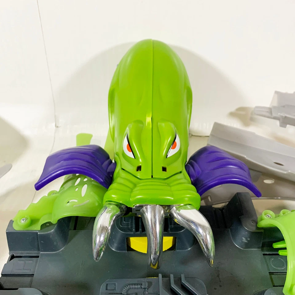 Hot Wheels Octoblast Track Set 2002 - Working but Incomplete - Image 4 of 4