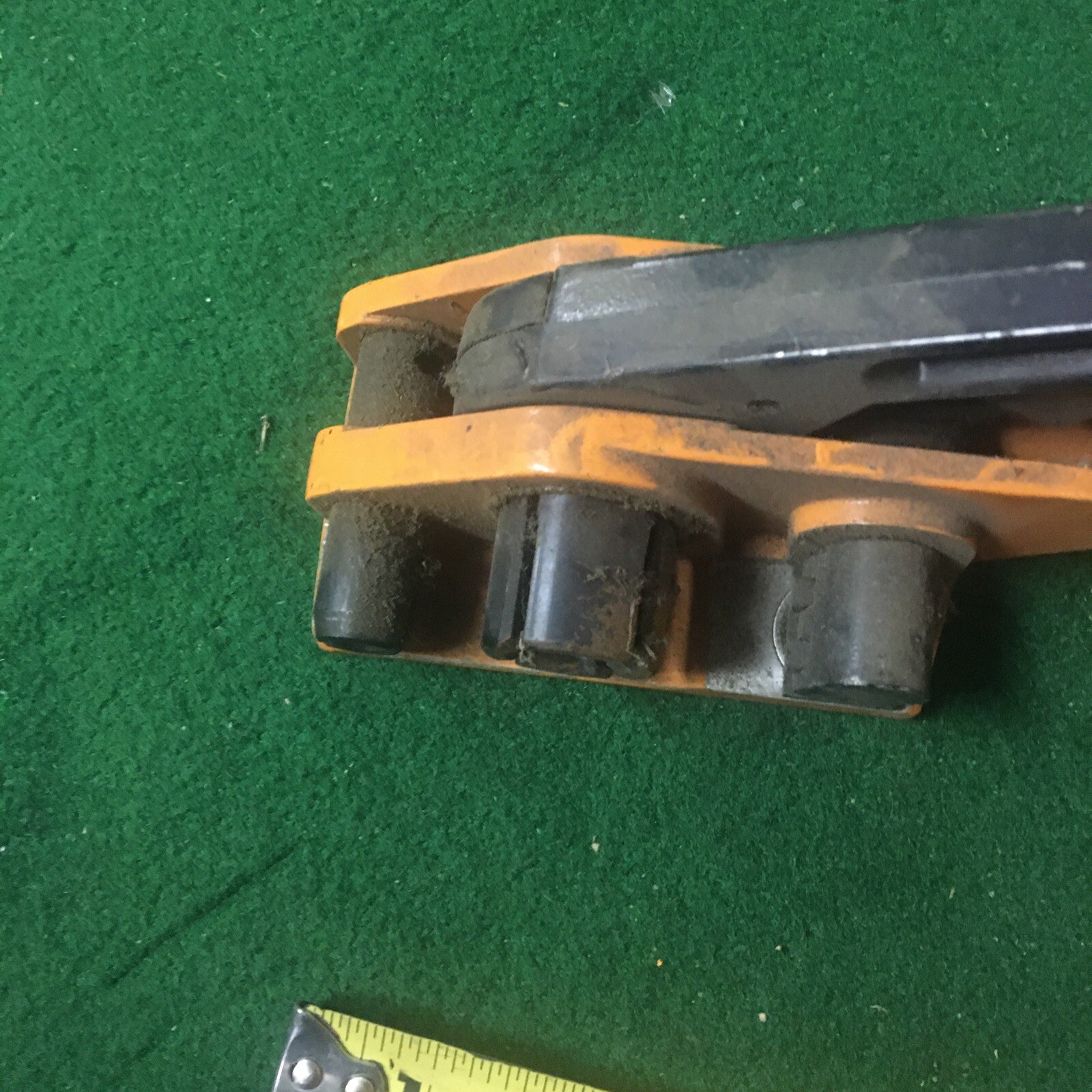 ULINE Orange Industrial Polyester Strapping Tensioner Ratcheting Tool eBay