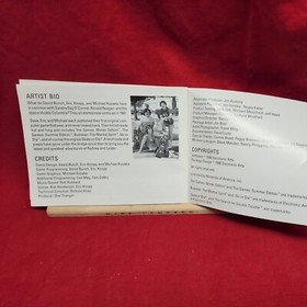 NES Nintendo manual skate or die 2 Electronic Arts