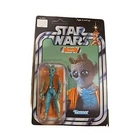 UNPUNCHED! Star Wars Greedo 21 Back Pic ANH MOC VOTC Vintage Collection