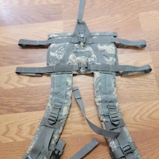 US MILITARY MOLLE II ENHANCED FRAME SHOULDER STRAPS UCP / ACU for Large Rucksack