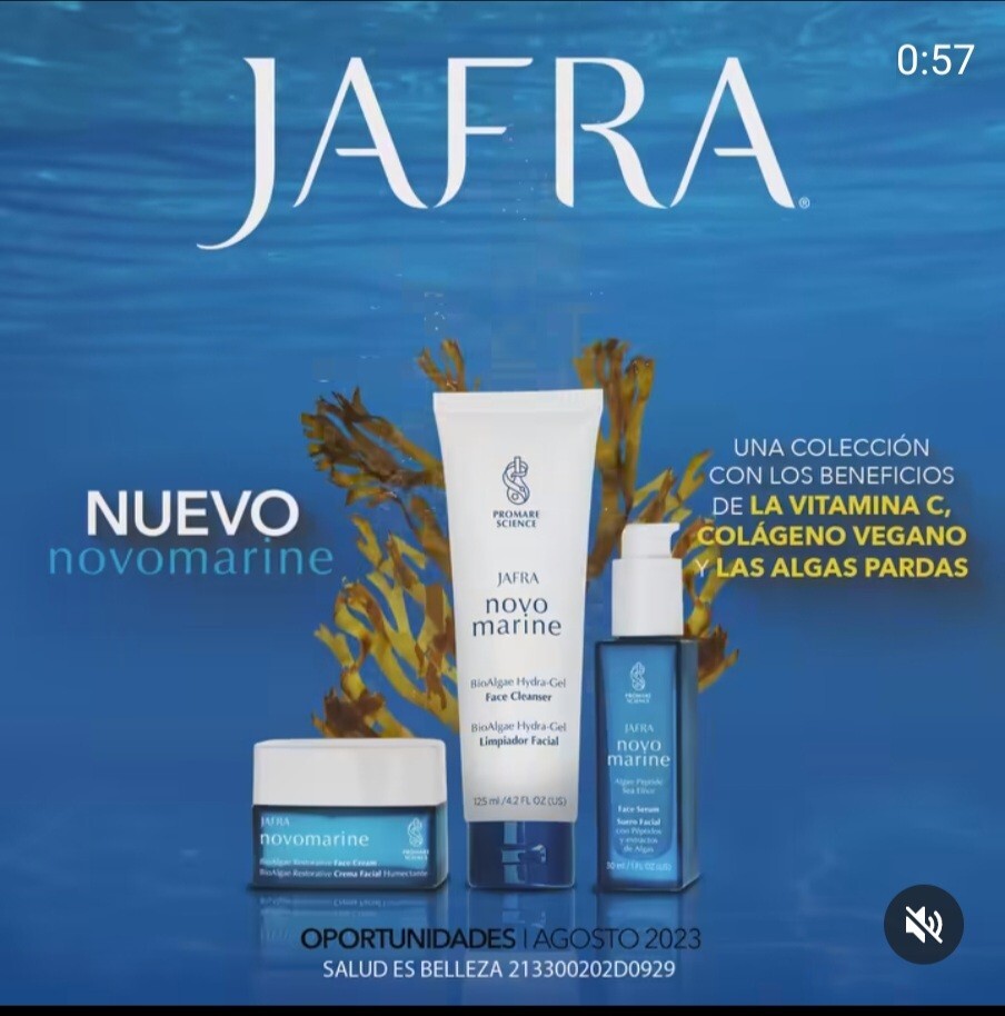 JAFRA Novomarine Bundle For Face And Neck
