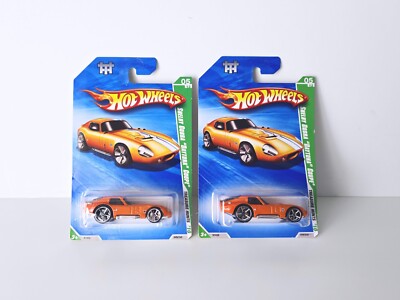 Lot Of 2 - 2010 Hot Wheels - Treasure Hunts - Shelby Cobra Daytona Coupe 1:64