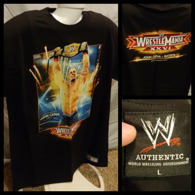 RARE 2010 WWE Authentic Wear 