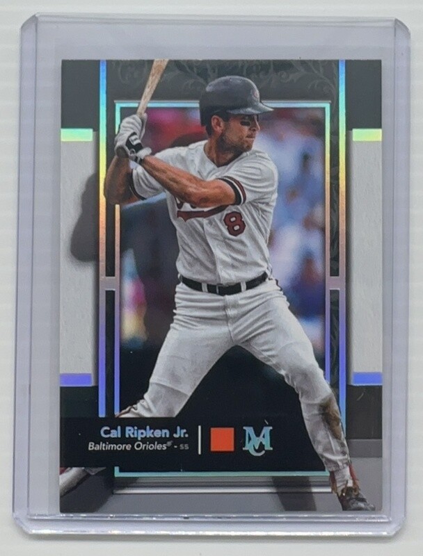 2024 Topps Museum Collection Cal Ripken Jr Diamond Parallel #4/5 Orioles