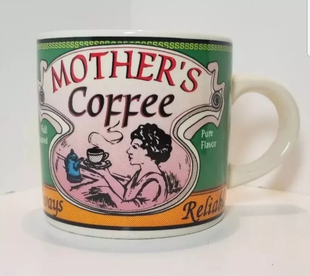 mothers coffee cup