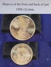 Walking Liberty Fractional 1/2 Troy Oz .999 Fine Silver Art Round 24645