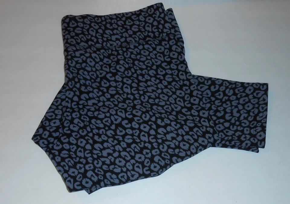 Victoria's Secret Pink Fleece Lined Cheetah Yoga Leggings Hidden Pocket L NWT - Image 3 of 4