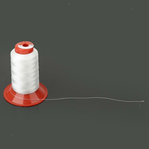 1 Spool Sewing Thread Nylon Cord Sewing Backpack Tarp Tent Awning Supplies White - Picture 3 of 6