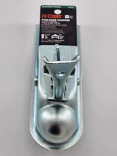 CURT - 25128 - 1-7/8" Straight Tongue Coupler - Posi-Lock - 2000 lbs - Case of 2