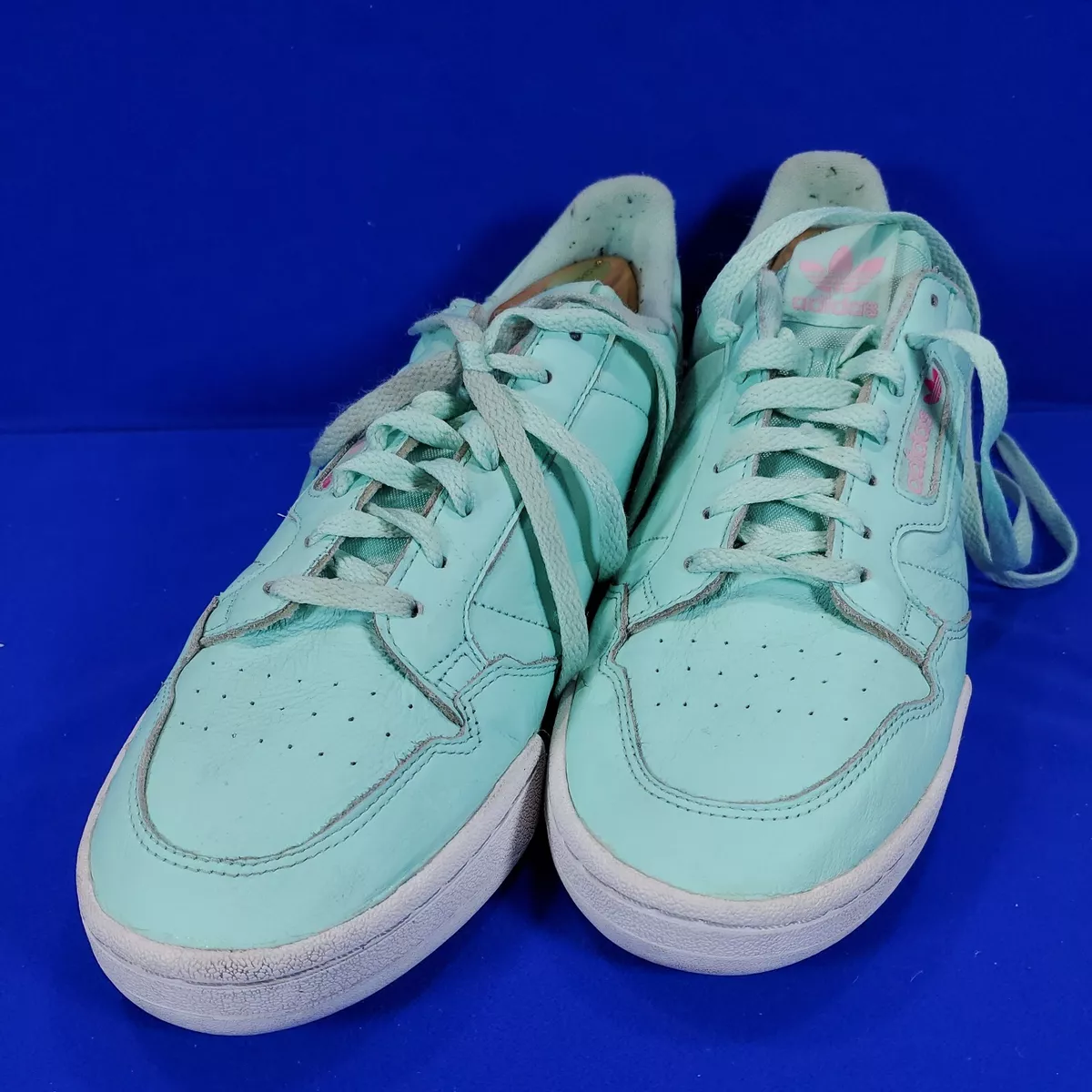 Adidas Originals Continental 80 Ice Mint Green Athletic Shoes