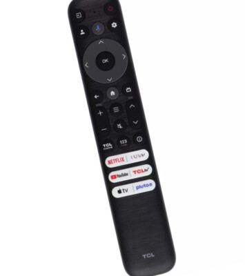 Télécommande Originale RC813 FMBG Pour TV TCL - Compatible 75QM850G, 32S350G, 40S350G - Neuf