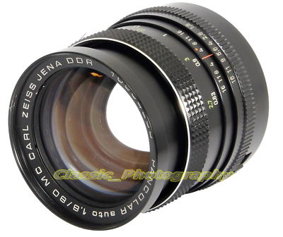 Zeiss PANCOLAR 1.8/80mm - M42 Film & DIGITAL fit RARE! PORTRAIT