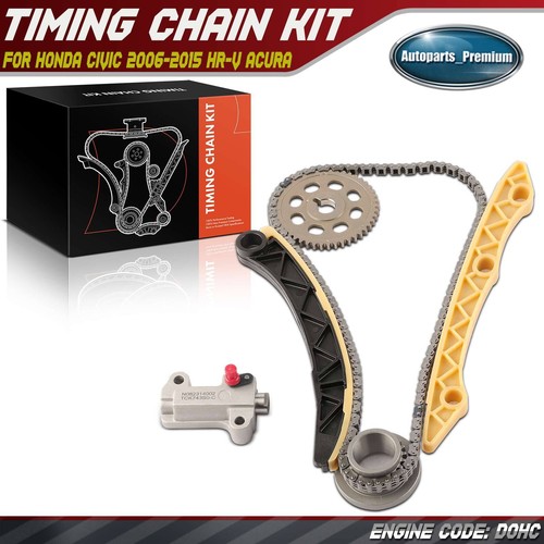 6Pcs Engine Timing Chain Kit for Honda Civic 20062015 HRV 20162021