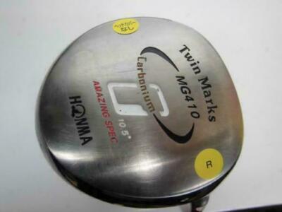 HONMA TWINMARKS DRIVER MG410 3-STAR 10.5DEG Regular Flex BERES | eBay