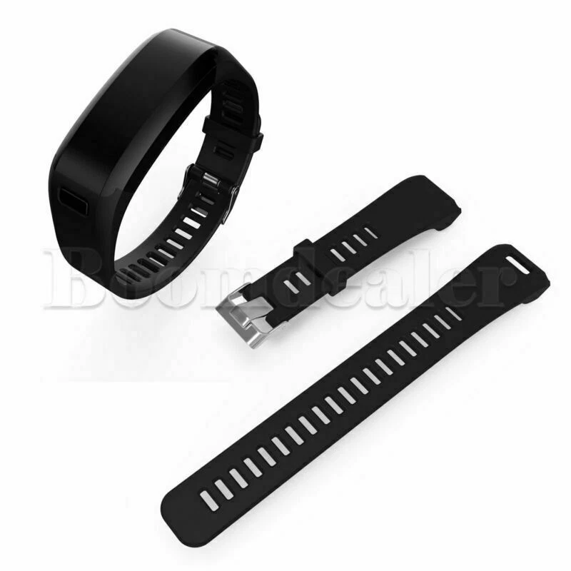 Sport Silikon Armband Uhrenarmband Für Garmin Vivosmart HR Uhr Strap mit Tool N - Bild 4 von 4