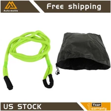 Green Kinetic Recovery Rope Snatch Rope Nylon 20' × 7/8" Towing Rope 28818 LBS