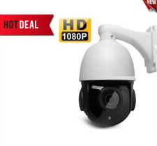 Professional 3 IN 1 AHD TVI CVBS HD PTZ Camera 2MP Pan Tilt Zoom 18X Waterproof