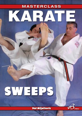 KARATE SWEEPING TECHNIQUES - By Shihan Val Mijailovic