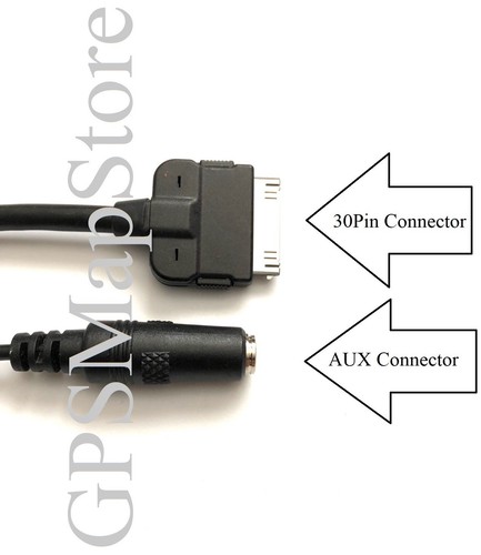 2010-2013 Mercedes CL600 CL550 CL65 CL63 iPod iPhone AUX Music Interface Cable - Picture 3 of 4