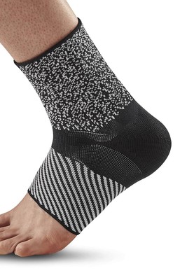 CEP Max Support Achilles Sleeve, Black/White, Unisex, XL