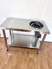 2 Ring LPG  GAS BURNER GAS STOVE  COOKTOP With Table +2meter HOSE & REGULATOR