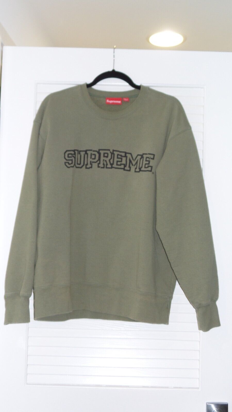 Supreme Shattered Logo Crewneck