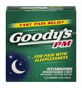 goody acetaminophen