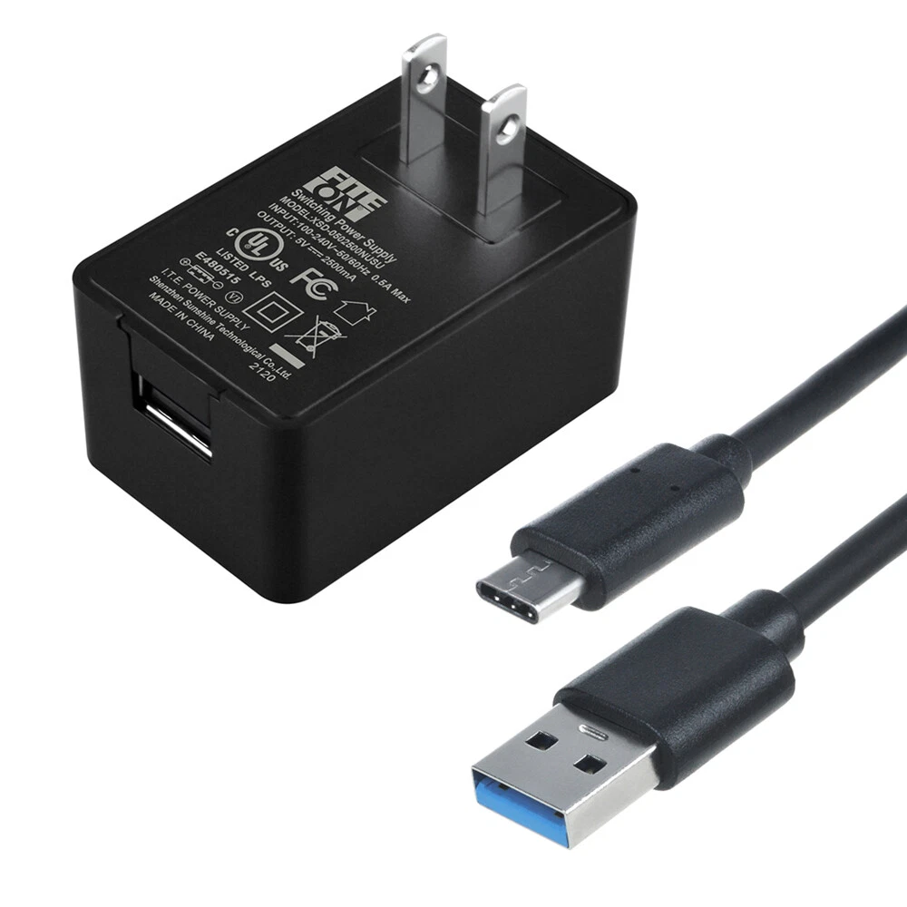 Chargeur USB-C 5V / 2A