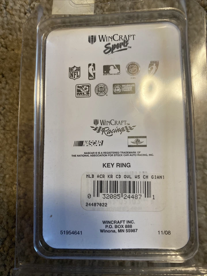 San Francisco Giants World Series Key Change (2014) - Image 3 of 3