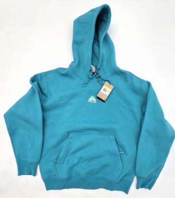 NIKE ACG THERMA-FIT Fleece Pullover Hoodie Men's Sweater Blue Sz S L DH3087-345
