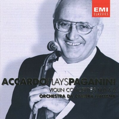 N. Paganini : Concerto Violin 0/2 Classical Composers 1 Disc CD