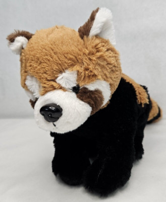 Red Panda Plush Stuffed Animal Realistic BJ Toy 16'' Black Orange Tan Brown 2016
