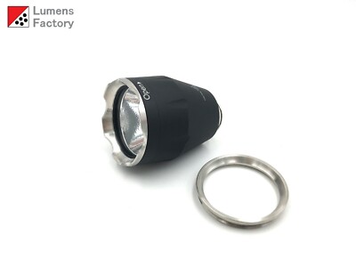 SURE-FIRE 6P フラッシュライト　延長SURE-FIRE 9P LED Head Unit for Surefire 6P 9P C2 C3 D2 D3 Z2 Z3, Black, XHP50.2