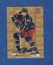 2007-08 NHL Fleer Ultra Hockey Gold Medallion # 141 Rick Nash
