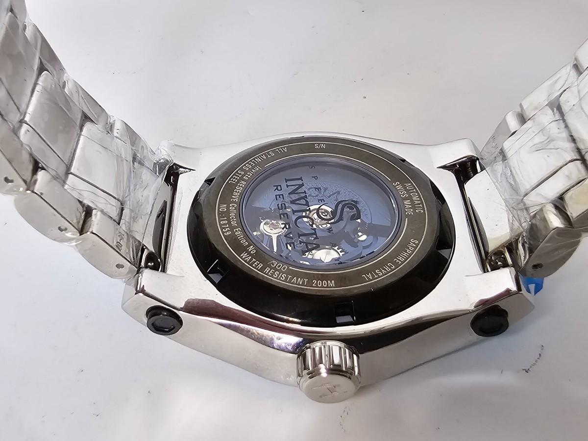 Invicta prototype Own History – Prototype Invicta Pro Diver Men main image 2