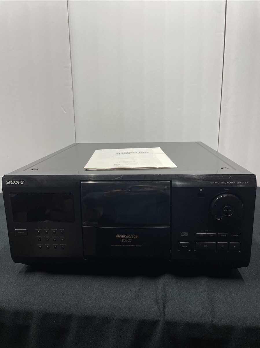 Sony CDP-CX200 CD Player for sale online | eBay Sony CDP-CX200 CD Player for sale online | eBay