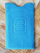 Security Pacific Bank - Sleeve (dated 4/77 ?) for savings account booklet