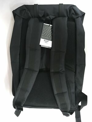 HERSCHEL LITTLE AMERICA BLACK / BLACK MESH RUBBER ASPECT BACKPACK BACK PACKS BAG | eBay HERSCHEL LITTLE AMERICA BLACK / BLACK MESH RUBBER ASPECT BACKPACK BACK PACKS BAG | eBay