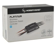 Hobbywing Platinum Pro 120A V4 120 Amp RC Airplane Helicopter ESC HWA30203401