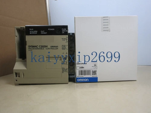 1PC Omron C200H-CPU01-E New In Box Expedited Shipping