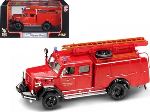 1964 Magirus Deutz 150 D 10 F TLF-16 Fire Engine 1/43 Diecast Car by Road - Picture 8 of 12