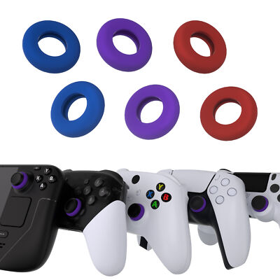 Universal Silicone BuffeRings Aim Assist Motion Control Precision Rings for ps5
