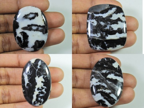 Cabochon Ovale En Jaspe Zébré – 21,76 Carats – Naturel, Non Traité – Namibie